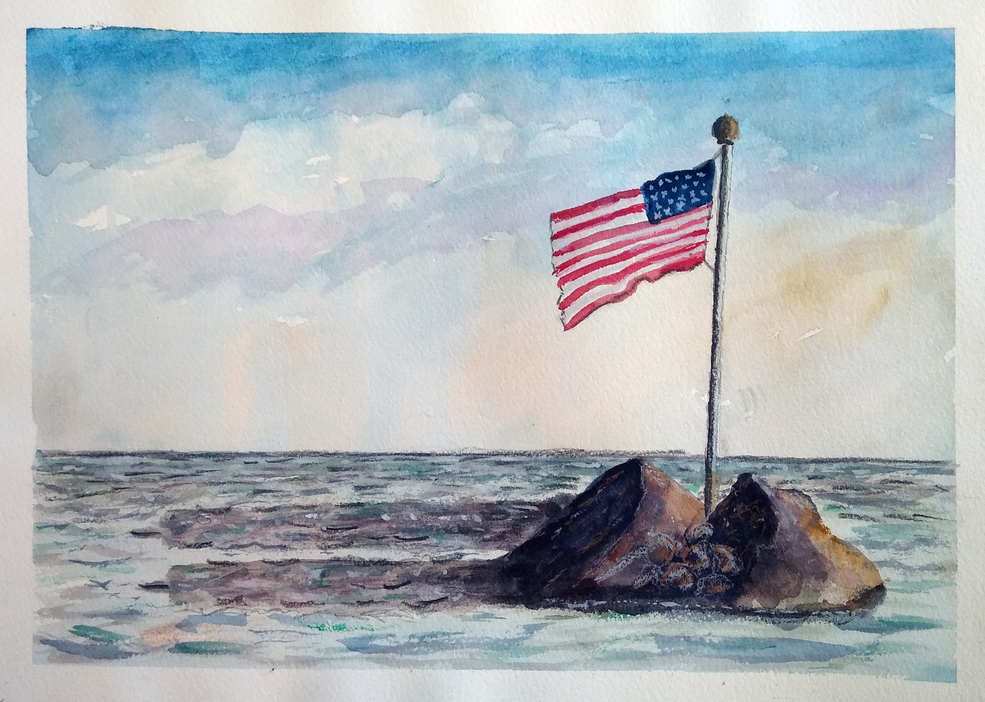 Flag Rock at Maspenock